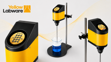 Yellow Labware IMS-02 Mekanik Karıştırıcı 100... 2000 rpm / 10.000 mPa.s / 0,16 Nm / 13 L (H₂O)
