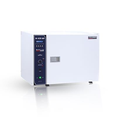 Elektromag M 420 BP SS Fanlı İnkübatör (Paslanmaz Çelik İç Gövdeli) 48 L / RT +5 °C... 99,9 °C