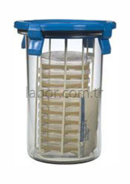 Merck 107040 Petri-Dish rack for up to 12 Petri Dishes Petri Taşıyıcısı