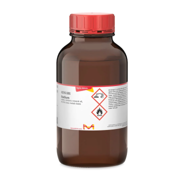 Sigma-Aldrich 483745 Sodium cubes, contains mineral oil, 99.9% trace metals basis 100 gr