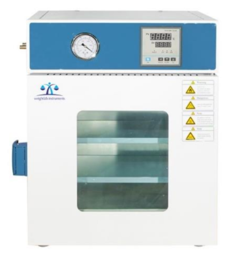 Weightlab WF-HTV25 Vakumlu Etüv 24 L / RT+10... +250 °C