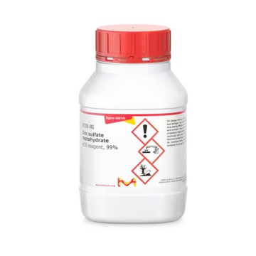 Sigma Aldrich 221376 Zinc sulfate heptahydrate ACS reagent, 99% 500 gr