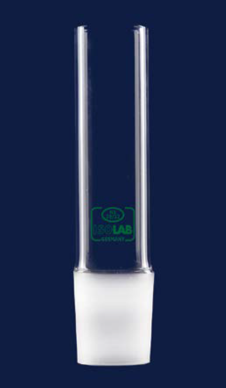 ISOLAB Erkek Şilif - 120 mm - NS 24/29