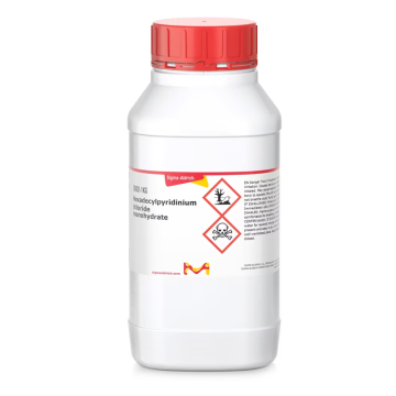 Sigma Aldrich C9002 Hexadecylpyridinium chloride monohydrate CAS No.: 6004-24-6 500 gr