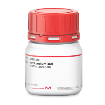 Sigma-Aldrich M3885 MES sodium salt ≥99% (titration) 100 gr