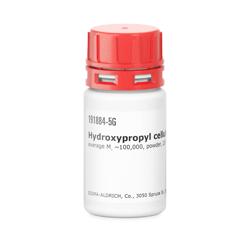 Sigma-Aldrich 191884 Hydroxypropyl cellulose average Mw ~100,000, powder, 20 mesh particle size (99% through) 5 gr