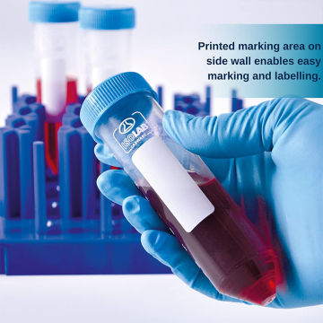 ISOLAB Tüp - Santrifüj - P.P - Non Steril - Vidalı Kapaklı - 50 ml / 50 Adetlik Poşette