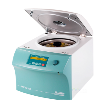 Hettich Mikro 220 Mikro Santrifüj  18000 Rpm/60X1,5 - 2 ml