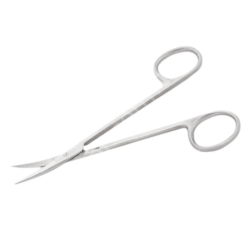 ISOLAB Makas - Diseksiyon - Kıvrık - 130 mm