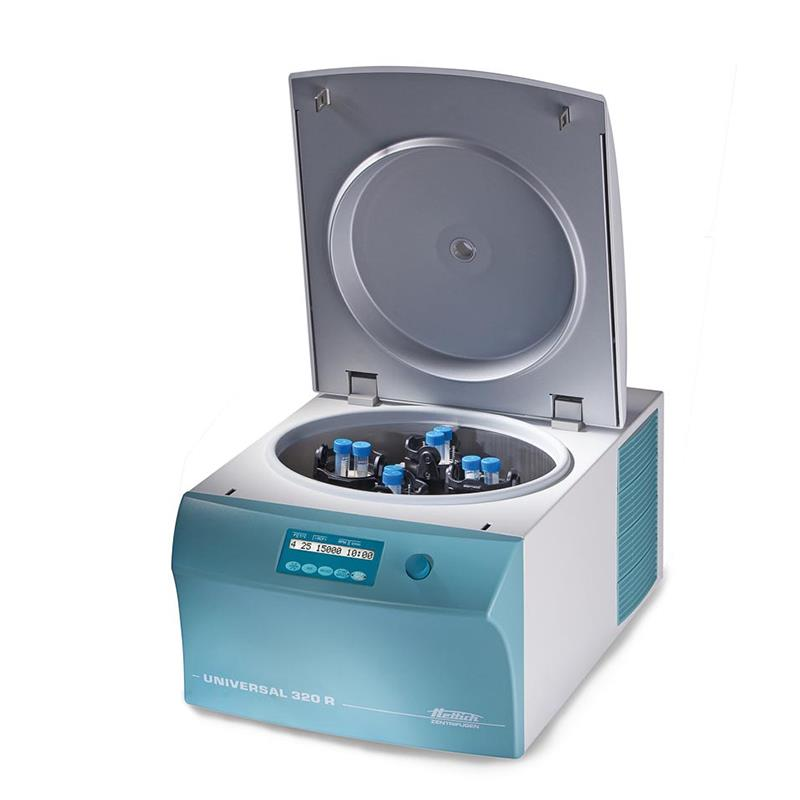 Hettich UNIVERSAL 320 R Masaüstü Soğutmalı Santrifüj 28 X 15 ml / 15000 rpm