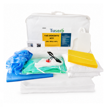 TUSORB YDK-00 Yağ ve Yakıt Dökülme Kiti 20 L