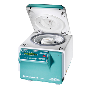 Hettich Rotolavıt Otomatik Hücre Yıkama Sistemi 3500 Rpm