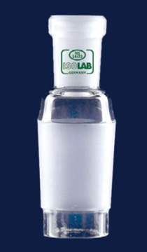 ISOLAB Adaptör - Daraltma Amaçlı - Dişi Şilif : Ns29/32 - Erkek Şilif : Ns45/40