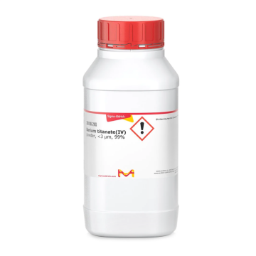 Sigma-Aldrich 208108 Barium titanate(IV) powder, <3 μm, 99% 500 gr