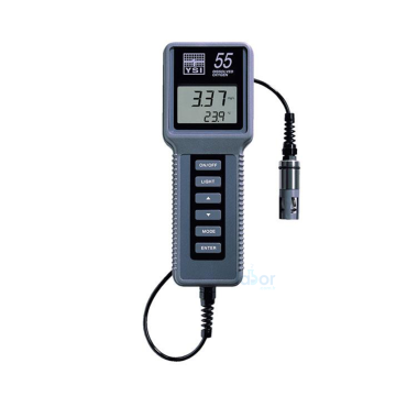 YSI 55 Portatif Oksijen Metre 16 Metre Sabit Kablolu
