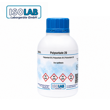 ISOLAB 960.151.0500 Polysorbate 20 for Synthesis CAS No.: 9005-64-5 500 mL