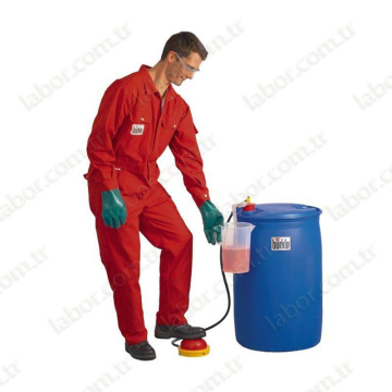 Bürkle 5000-2200 Ayak PomPası Pp Borulu