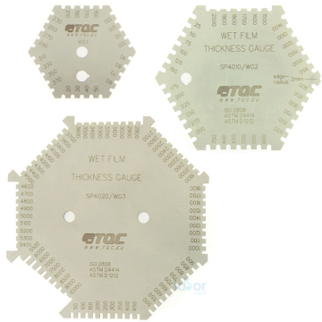 Tqc Simex Wgıı Yaş Film Kalınlığı Ölçme Tarağı