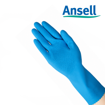 Ansell AlphaTec® 87-315 Gıdaya Uyumlu Lateks İş Eldiveni FDA ve AB Onaylı 6,5-7 (S) / 1 Çift