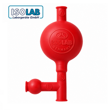 ISOLAB Puar - Üç Yollu - Standart - 10 ml Kapasiteli / 1 Adet