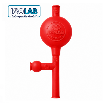 ISOLAB Puar - Üç Yollu - Universal - 100 ml Kapasiteli / 1 Adet