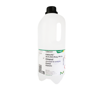 Merck 100983 Ethanol Saf EMSURE® Kalitesinde ACS, ISO, Reag.pH Eur CAS No.: 64-17-5 2,5 L