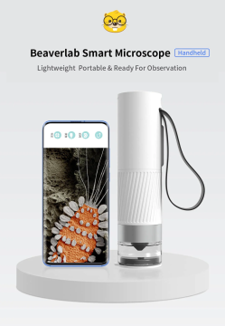 BeaverLAB Darwin M1 Taşınabilir Dijital Mikroskop WiFi 100X-400X