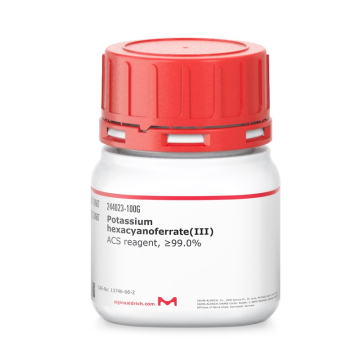 Sigma-Aldrich 244023 Potassium hexacyanoferrate(III) ACS reagent, ≥99.0% 500 gr