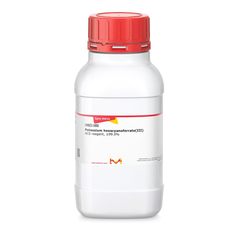 Sigma-Aldrich 244023 Potassium hexacyanoferrate(III) ACS reagent, ≥99.0% 500 gr