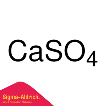 Sigma-Aldrich 238988 Drierite™ with indicator, 8 mesh CAS No.: 7778-18-9 454 gr
