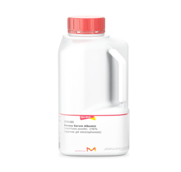 Sigma-Aldrich A2153 Bovine Serum Albumin lyophilized powder, ≥96% (agarose gel electrophoresis) CAS No.: 9048-46-8 10 gr
