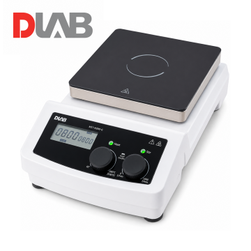 DLAB MS7-H280-G LCD Digital Control Isıtıcılı Manyetik Karıştırıcı Microcrystalline Glass 100... 1.500 rpm / RT... 280 °C / 20 L