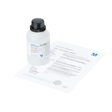 Merck 101557 Potassium Chloride Solution (Nominal 0.147 Ms/Cm)  Certified Reference Material For The Measurement Of Electrolytic Conductivity (C=0.001 Mol/L) Certipur®  500 ml