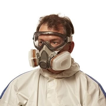 3M™ 2890S Koruyucu Gözlük Sızdırmaz, Buğu Önleyici, Çizilmeye Dirençli, Polikarbonat (AS/AF/KN Lens)