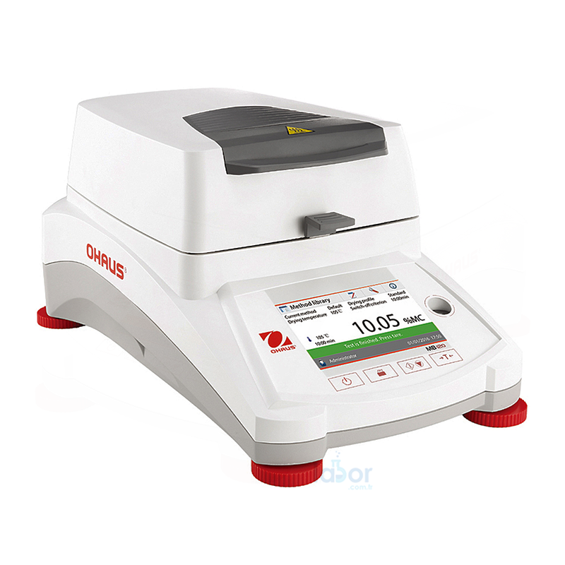 OHAUS MB120 Nem Tayin Cihazı 120 gr/0.001 gr/230 °C