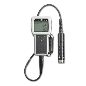 YSI 556 Mps Portatif Oksijen/pH/İletkenlik/Sıcaklık/Orp Ölçer 10 Metre Kablolu