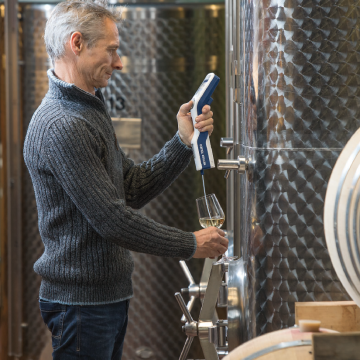 METTLER TOLEDO DensitoPro Portatif Yoğunluk Ölçer  0... 3 g/cm3 | 0.001 g/cm3 | 10... 50 °C