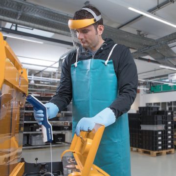 METTLER TOLEDO DensitoPro Portatif Yoğunluk Ölçer  0... 3 g/cm3 | 0.001 g/cm3 | 10... 50 °C