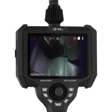 PCE VE 260HT-KIT Boroskop/Videoskop ve Kompresör