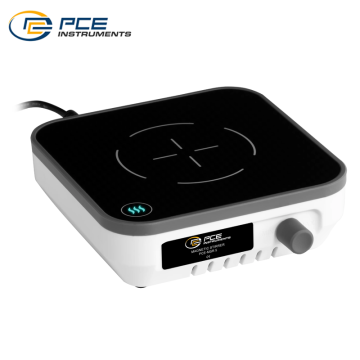 PCE MSR 5 Isıtıcılı Manyetik Karıştırıcı 300... 1.500 rpm / 0... 80 °C / 2 L