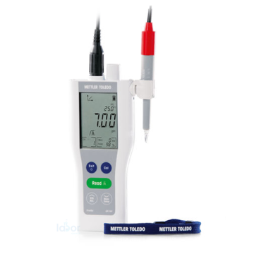 METTLER TOLEDO Fivego™ F2 pH Metre Gıda Kiti LE427 pH Elektrodu ile 0.00... 14 pH