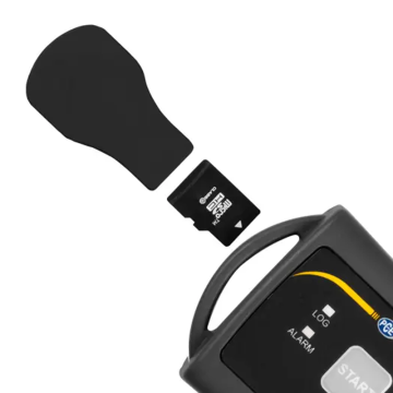 PCE VDL 24I  3 Eksenli İvme Ölçüm ve Veri Kayıt Cihazı Titreşim Ölçüm Hızı 1600 Hz' kadar