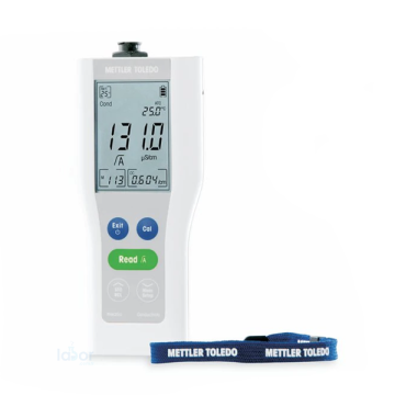 Mettler Toledo Fivego™ F3 İletkenlik Ölçer 0.01 μS/cm... 200 mS/cm