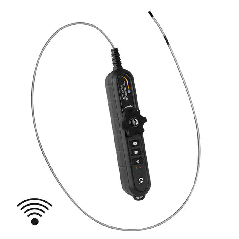 PCE VE 500N wifi Boroskop Android ve iOS için Ø 4.5 mm / 1 m / IP67