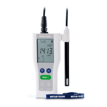 Mettler Toledo Fivego™ F3 İletkenlik Ölçer Standart Kit  LE703 Elektrot  |  0.01 μS/cm... 200 mS/cm