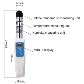 Kyoto-KEM WBGT-203A Sıcaklık Çarpması Önleyici Kontrol Cihazı