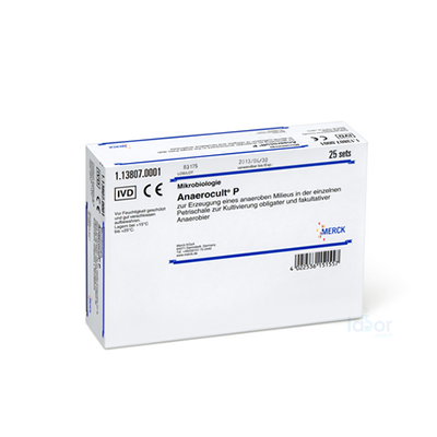 Merck 113807 Anaerocult® P For Microbiology For Generating An Anaerobic AtmospHere İn The Single Petri Dish  25 Adet / Kutu