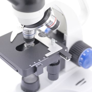 OPTIKA B-20CR Dijital Monoküler Öğrenci Mikroskobu 1000X