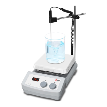 DLAB MS7-H550-S SET2 Isıtıcılı Manyetik Karıştırıcı  00... 1.500 rpm / RT... 550 °C / 10 L
