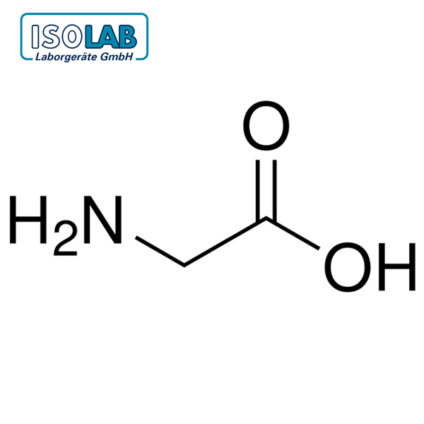 ISOLAB 927.032.1000 Glycine Extra Pure CAS No.: 56-40-6 1 kg